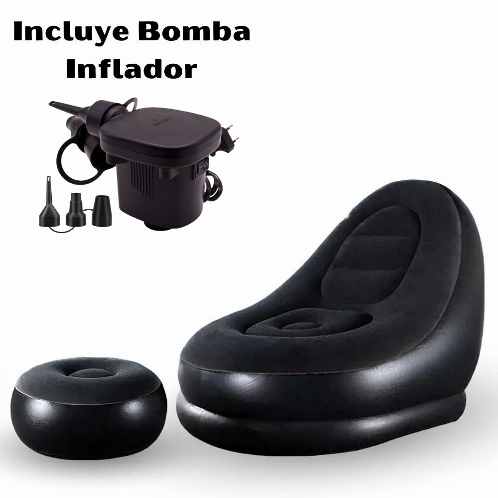 FlexiRest: Sillón Inflable Multifuncional