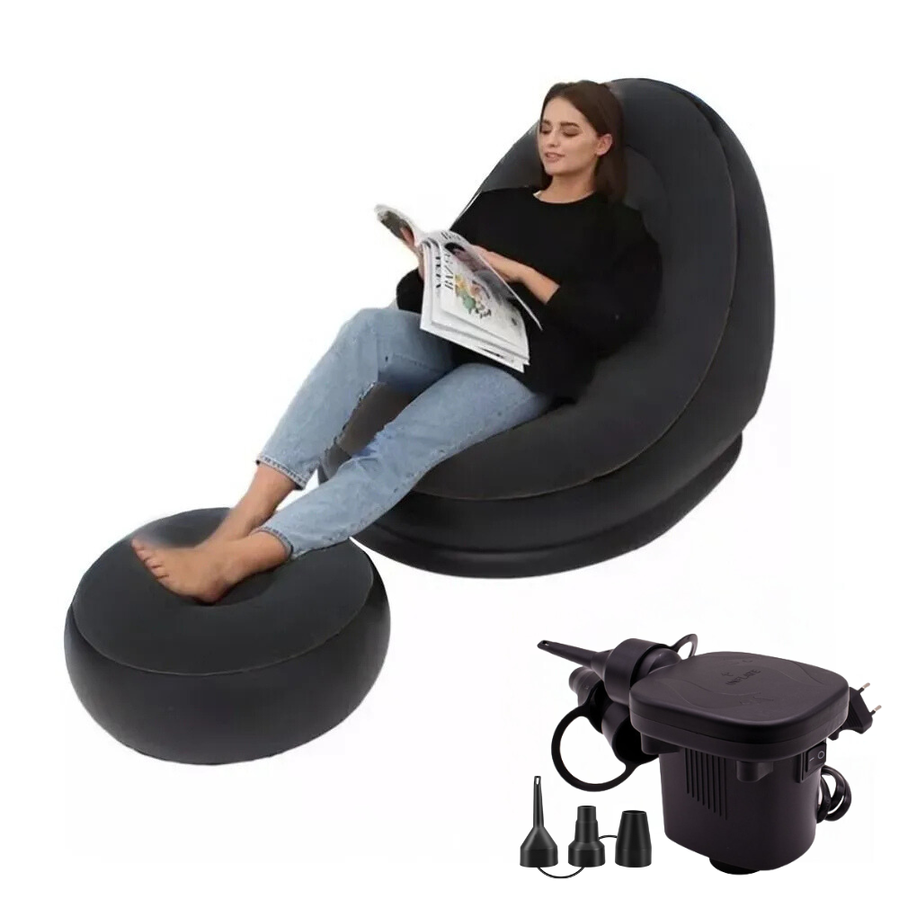 FlexiRest: Sillón Inflable Multifuncional