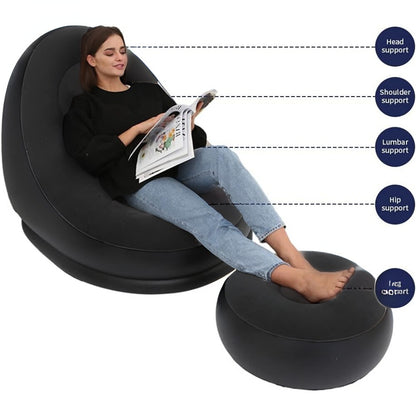 FlexiRest: Sillón Inflable Multifuncional